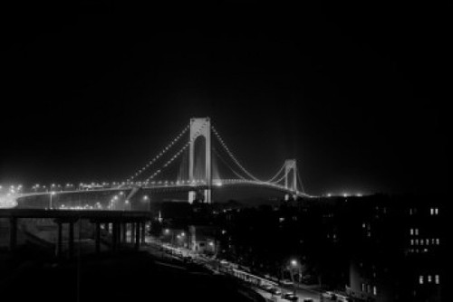 USA  New York City  Verrazano Narrows Bridge Poster Print - Item # VARSAL255424359