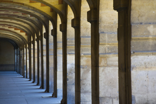 Place des Vosges; Paris, France PosterPrint - Item # VARDPI2424312