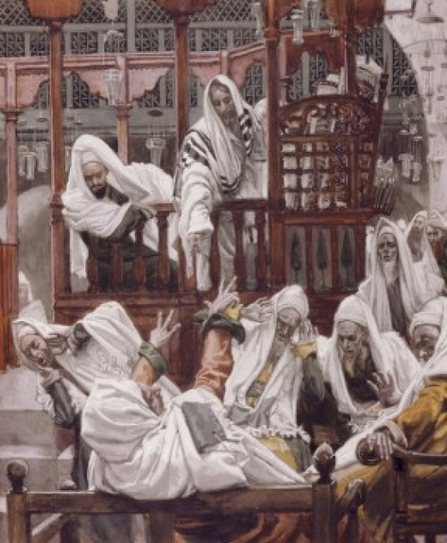 Man with the Unclean Spirit  James Tissot Poster Print - Item # VARSAL999414