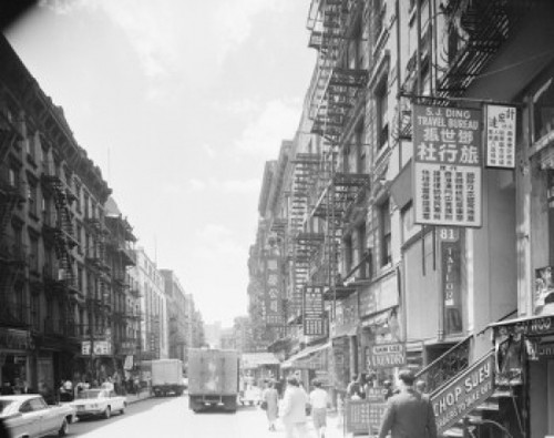 USA  New York City  Street scene Poster Print - Item # VARSAL255423785