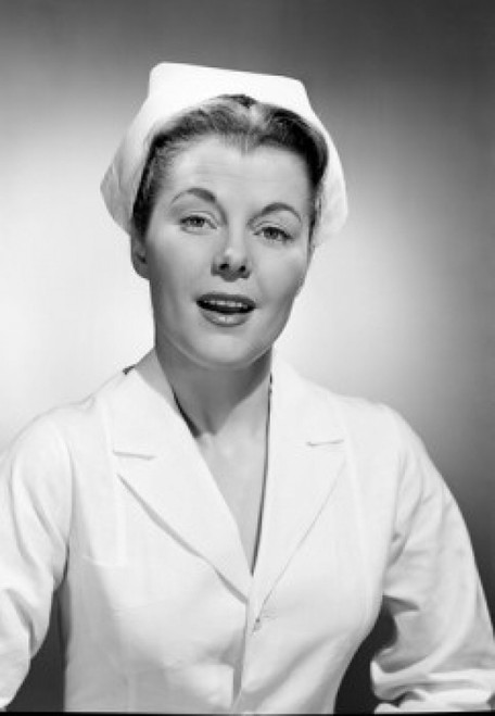 Young nurse  portrait Poster Print - Item # VARSAL255416916