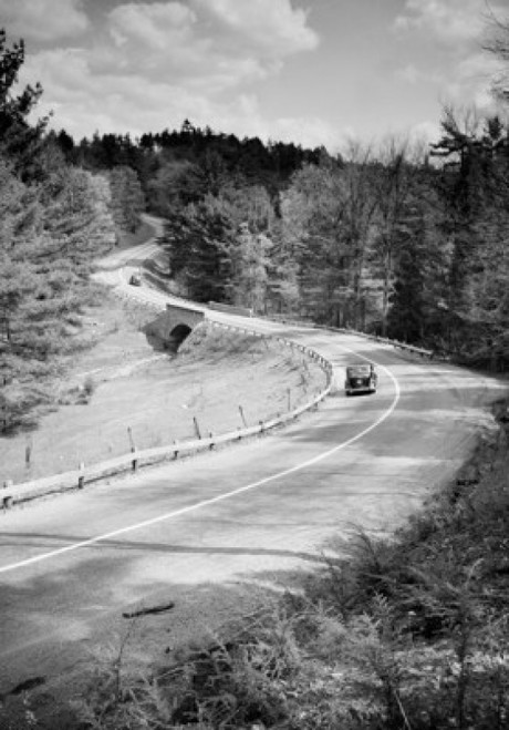 USA  New England  Vermont  Putney  Car on Route 5 Highway Poster Print - Item # VARSAL255418816