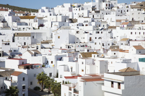 Town Buildings; Vejer De La Frontera Spain PosterPrint - Item # VARDPI1937166