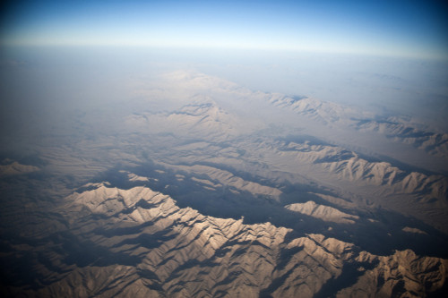 Aerial view of the mountainous landscape of Southern Afghanistan Poster Print - Item # VARPSTSTK104878M