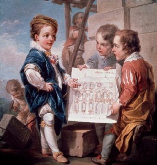 Architecture  Carle Vanloo  Palace of the Legion of Honor  San Francisco  CA Poster Print - Item # VARSAL900167