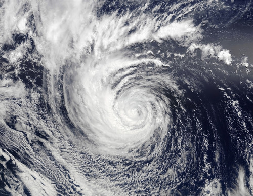 September 4, 2002 - Hurricane Ele in the central Pacific Poster Print - Item # VARPSTSTK200920S