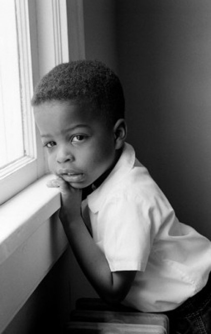 Portrait of small boy Poster Print - Item # VARSAL255416502
