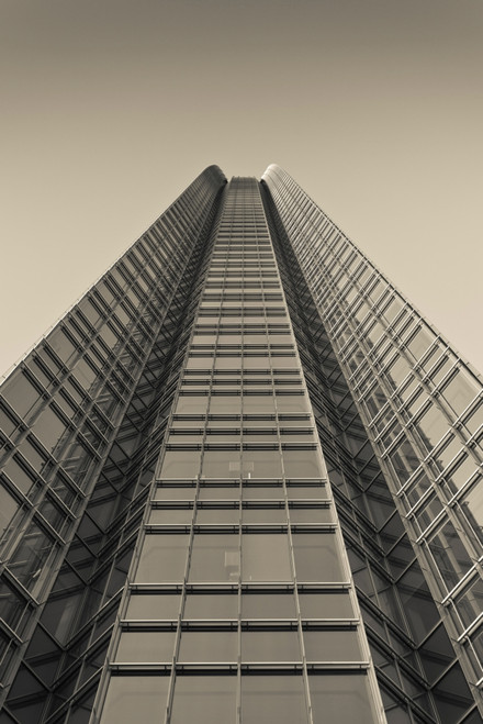 Low angle view of the Devon Tower, Oklahoma City, Oklahoma, USA Poster Print - Item # VARPPI167139