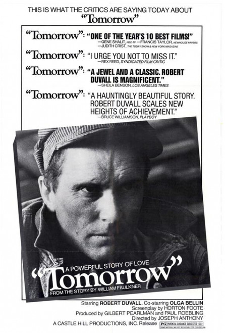 Tomorrow Movie Poster Print (27 x 40) - Item # MOVIH2739