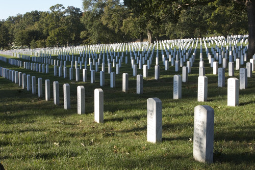 Arlington National Cemetery, Arlington, Virginia, USA Poster Print - Item # VARPSTTMO100825M