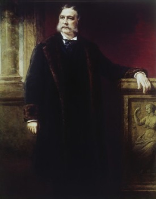 Chester A. Arthur Poster Print - Item # VARSAL900105523