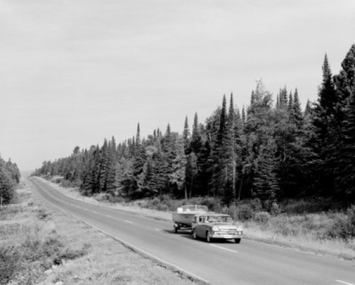 Car on road Poster Print - Item # VARSAL255418233