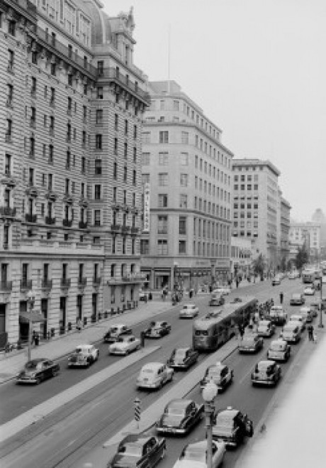 USA  Washington DC  14th and F Streets Poster Print - Item # VARSAL255422314