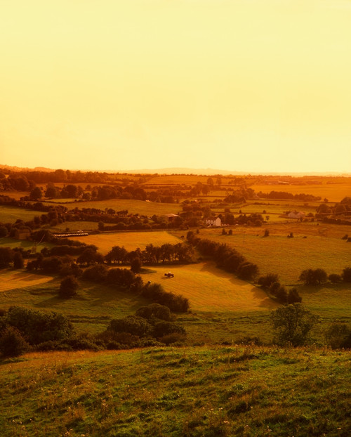 View From Uisneach, Mullingar, Co Westmeath, Ireland PosterPrint - Item # VARDPI1813175