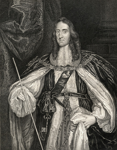 Edward Montagu, 2Nd. Earl Of Manchester, Viscount Mandeville, 1602-1671. Parliamentary General In English Civil War. From The Book _Lodge?S British Portraits? Published London 1823. PosterPrint - Item # VARDPI1858546