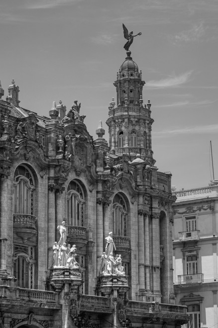 Great Theatre of Havana; Havana, Cuba PosterPrint - Item # VARDPI2333770