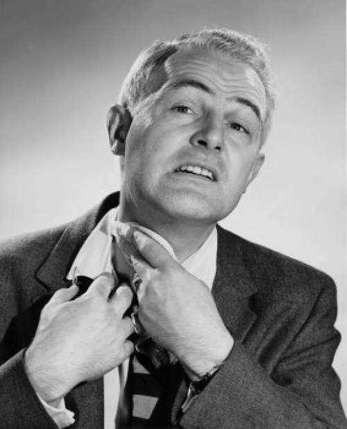 Portrait of a businessman wiping sweat with a handkerchief Poster Print - Item # VARSAL2552550