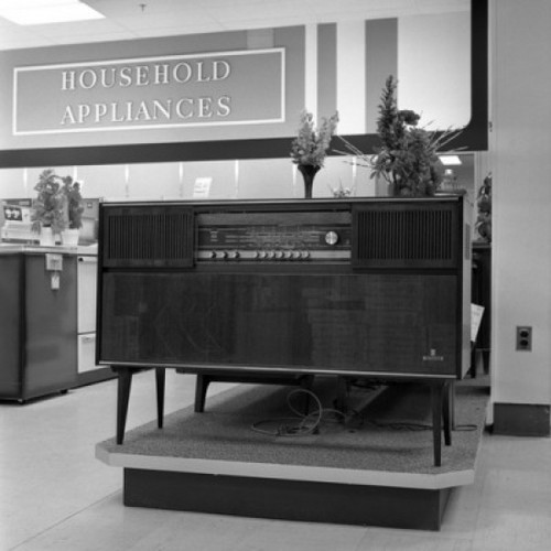 Radio in store Poster Print - Item # VARSAL255417374