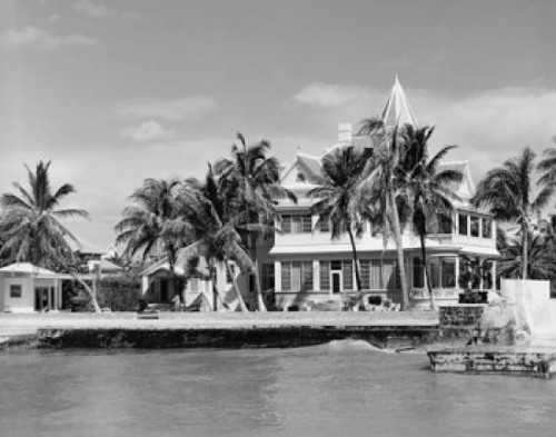 Building on the waterfront  Key West  Florida  USA Poster Print - Item # VARSAL25532447