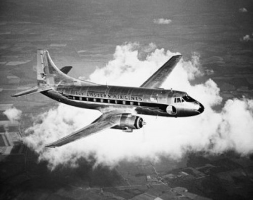 Airplane flying in the sky Poster Print - Item # VARSAL2552576