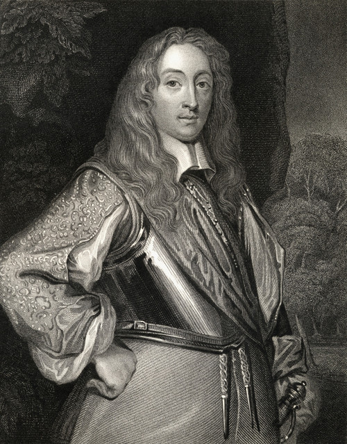 Robert Greville, 2Nd Lord And 2Nd Baron Brooke, C.1608-1643 English Parliamentary General. From The Book _Lodge?S British Portraits? Published London 1823. PosterPrint - Item # VARDPI1858828