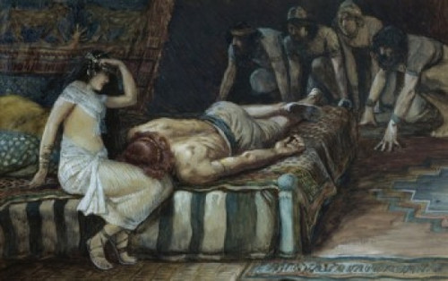 Samson is Made Prisoner  James J. Tissot  Jewish Museum  New York  USA Poster Print - Item # VARSAL999500