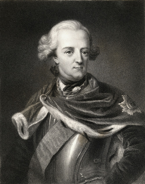 Frederick Ii Aka Frederick The Great 1712-1786. 3Rd King Of Prussia 1740-86. From The Book _Gallery Of Portraits? Published London 1833. PosterPrint - Item # VARDPI1858565