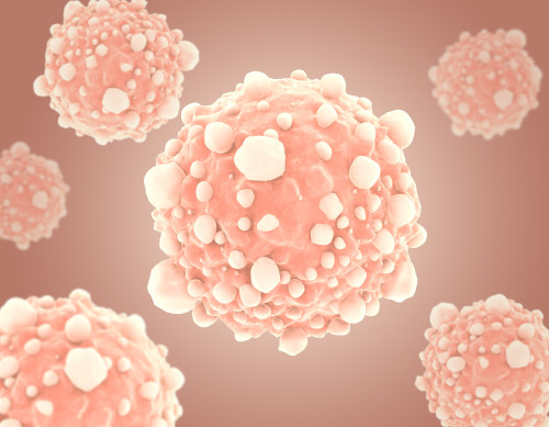 Microscopic view of pancreatic cancer cells Poster Print - Item # VARPSTSTK700803H