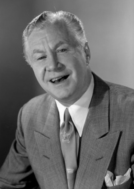 Studio portrait of businessman laughing Poster Print - Item # VARSAL25512356D