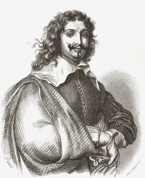 Adriaen Brouwer, 1605 ? PosterPrint - Item # VARDPI2334366