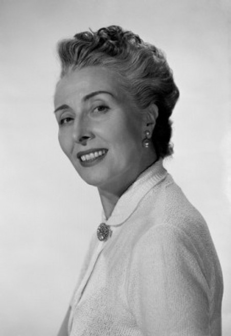Studio portrait of woman smiling Poster Print - Item # VARSAL25511589B