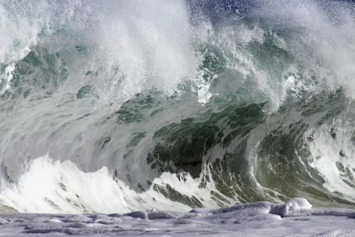 Hawaii, Big powerful wave break. PosterPrint - Item # VARDPI2116580
