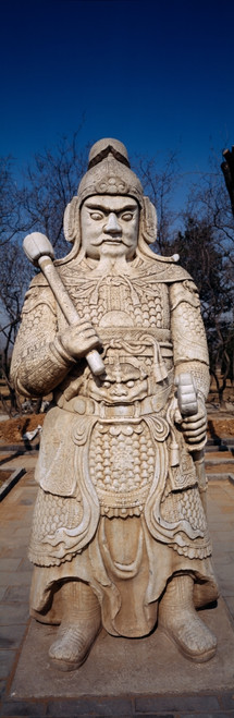 Close-up of a statue, Ming Temple, China Poster Print - Item # VARPPI27898