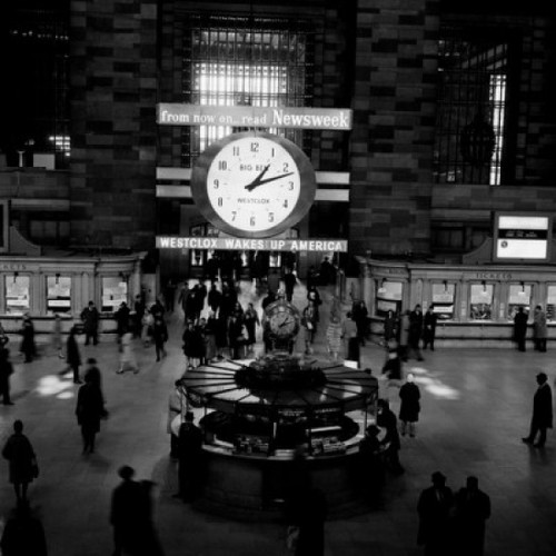 USA  New York City  Interior of Grand Central Terminal with commuters Poster Print - Item # VARSAL255420535