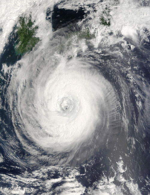August 29, 2004 - Typhoon Chaba south of Japan Poster Print - Item # VARPSTSTK200387S