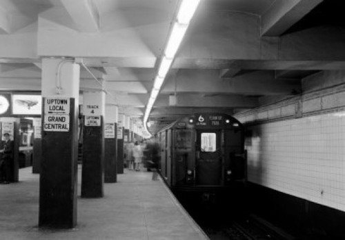Passengers boarding a subway train Poster Print - Item # VARSAL2556992