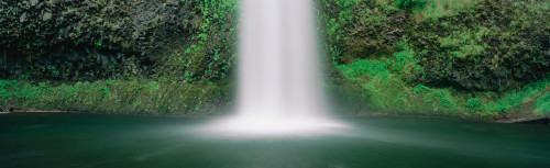 Misty waterfall Poster Print - Item # VARPPI81675