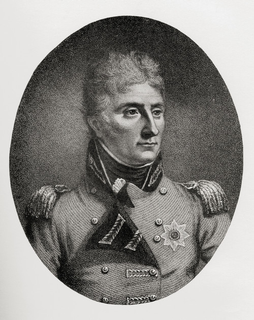 Lieutenant-General Sir John Moore, 1761 To 1809. British Soldier And General. From The Book How England Saved Europe, The Story Of The Great War, 1793-1815 Published 1909. PosterPrint - Item # VARDPI1872371