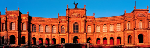 Facade of the Maximilianeum, Munich, Bavaria, Germany Poster Print - Item # VARPPI167398