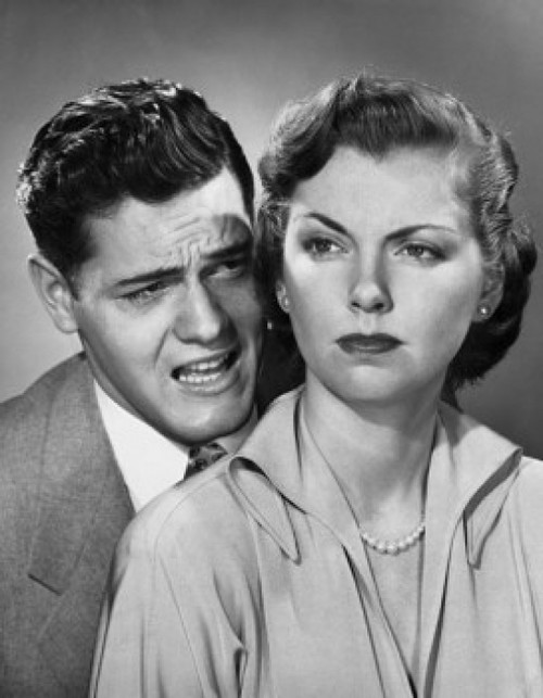 Close-up of a young man fighting with a young woman Poster Print - Item # VARSAL25525367