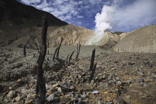 June 4, 2006 - Papandayan crater, Java Island, Indonesia Poster Print - Item # VARPSTMRE100060S