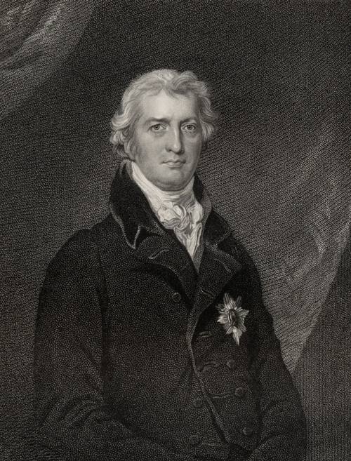Robert Banks Jenkinson, 2Nd. Earl Of Liverpool,1770-1828. Tory Statesman And British Prime Minister From 1812-1827.Engraved By W.T.Fry After Sir T.Lawrence. From The Book _National Portrait Gallery Volume I? Published 1830. PosterPrint - Item # VARDP