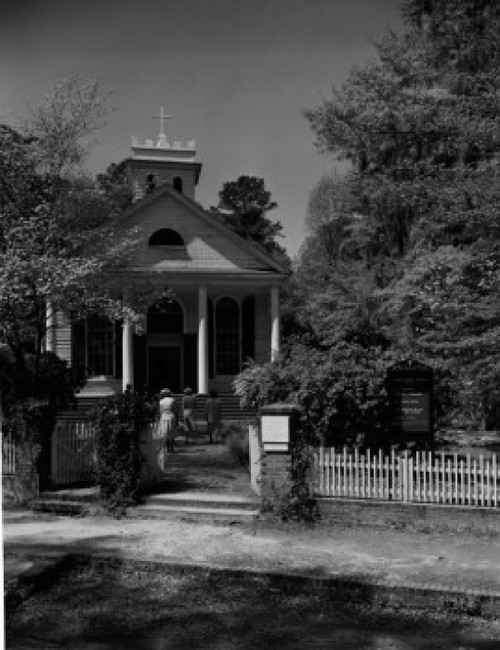 USA  South Carolina  Somerville  Episcopal Church Poster Print - Item # VARSAL255423974