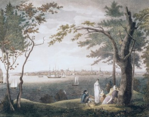 City of New York  C. 1803  Samuel Seymour Poster Print - Item # VARSAL900116356