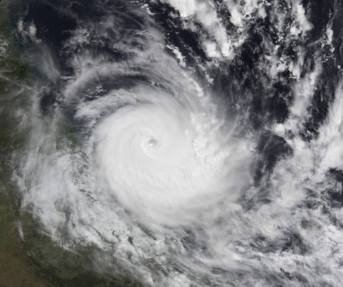 March 8, 2009 - Severe Tropical Cyclone Hamish in the south Pacific Ocean Poster Print - Item # VARPSTSTK202835S