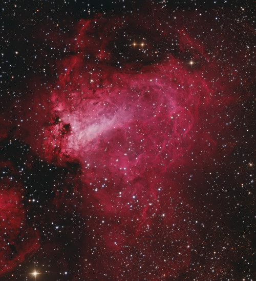 Messier 17, The Swan Nebula in Sagittarius Poster Print - Item # VARPSTBBF200002S