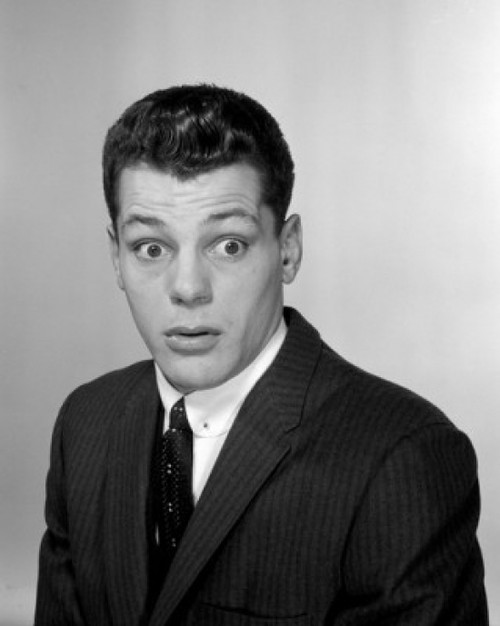 Studio portrait of surprised young businessman Poster Print - Item # VARSAL255417611