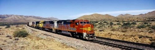 Santa Fe Railroad  Arizona Poster Print by Panoramic Images (37 x 12) - Item # PPI100749