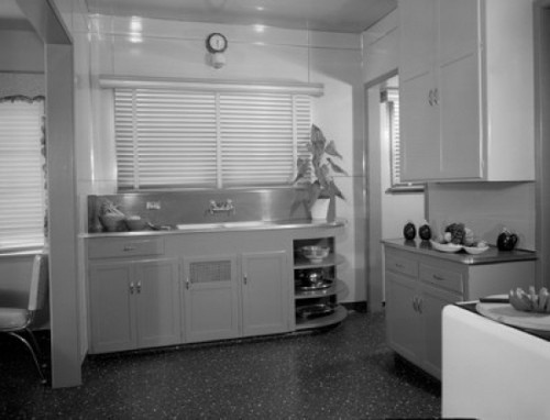 Interior of a kitchen Poster Print - Item # VARSAL2557763