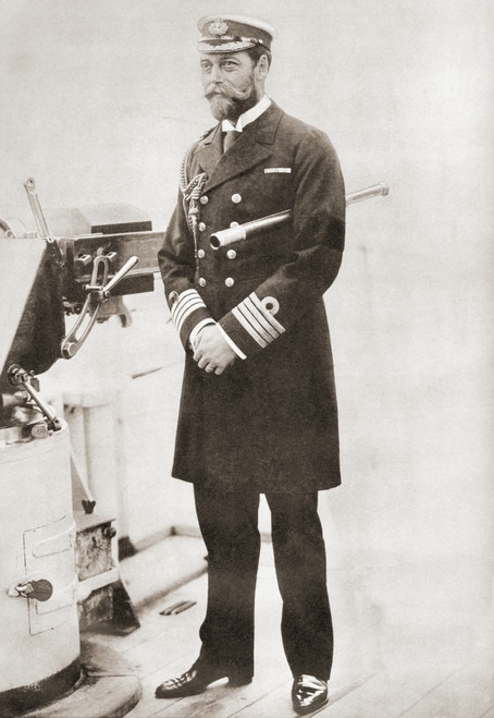 George, Later King George V, In The Uniform Of Naval Captain In 1893. George Frederick Ernest Albert, 1865 PosterPrint - Item # VARDPI1957705 George, Later King George V, In The Uniform Of Naval Captain In 1893. George Frederick Ernest Albert, 1865 PosterPrint - Item # VARDPI1957705